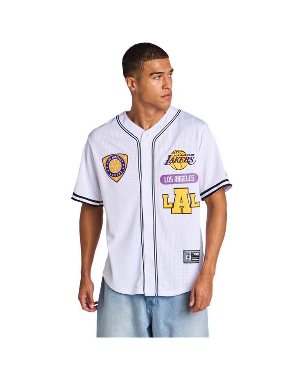 Pro Standard White Nba T-Shirts for men