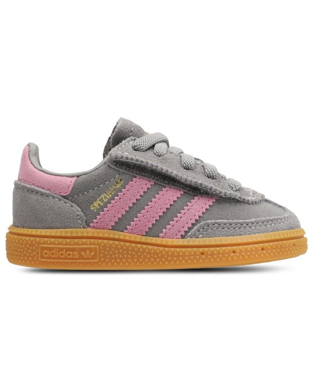 Adidas Gray Handball Spezial Baby Shoes