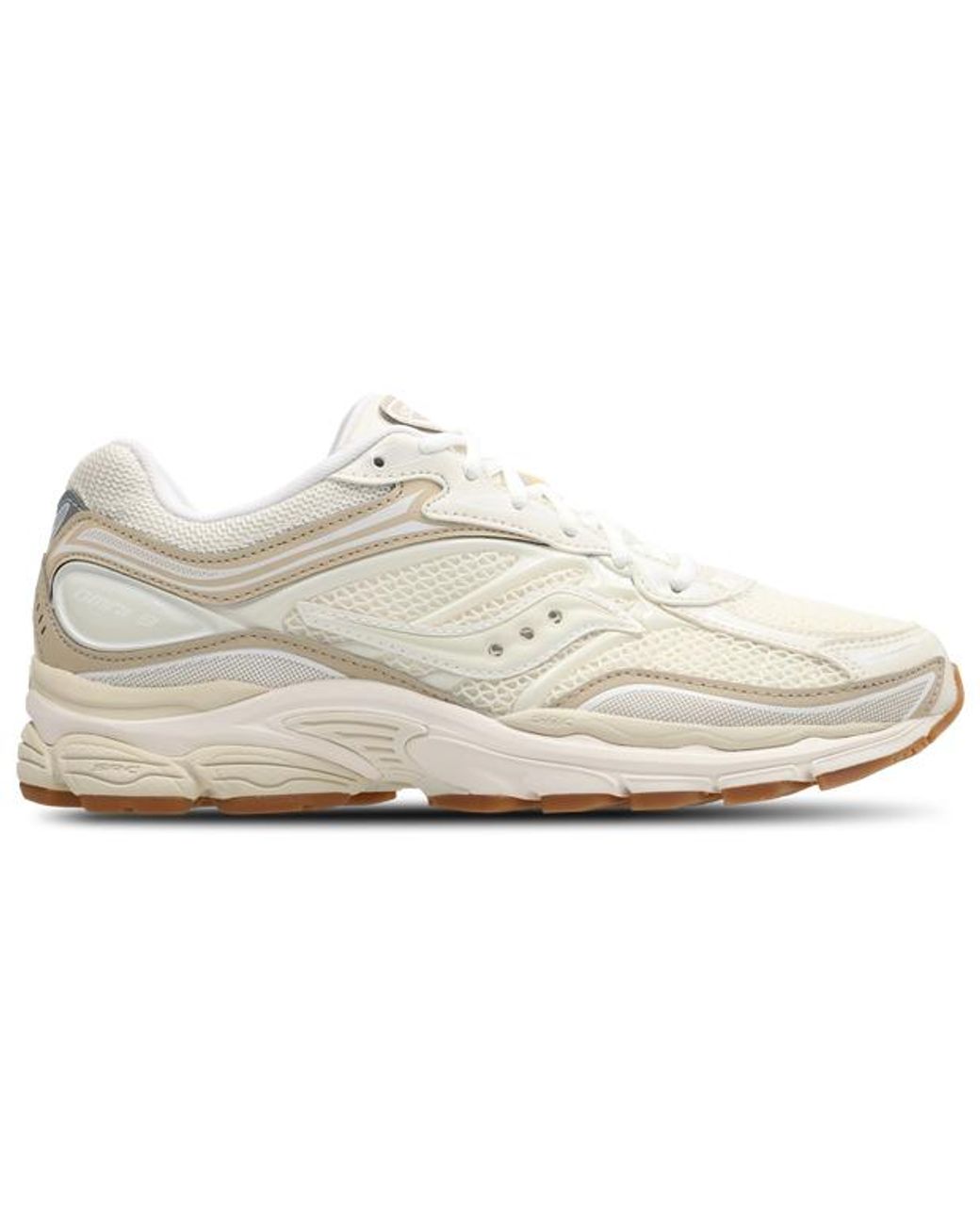 Saucony White Progrid Omni 9 Sneakers for men
