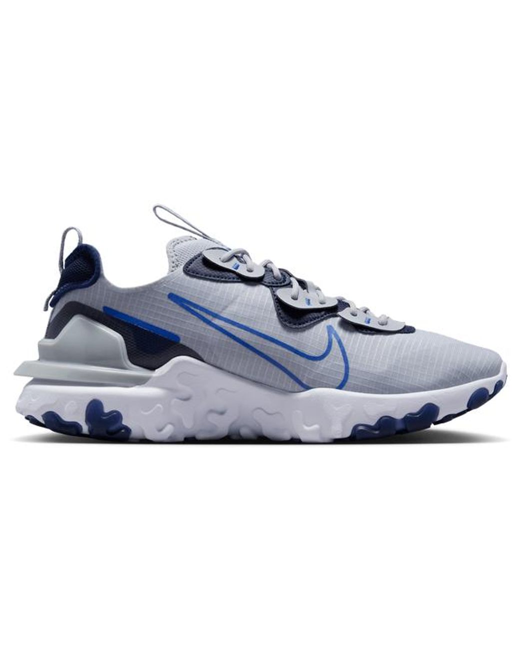 Nike Blue React Vision Sneakers for men