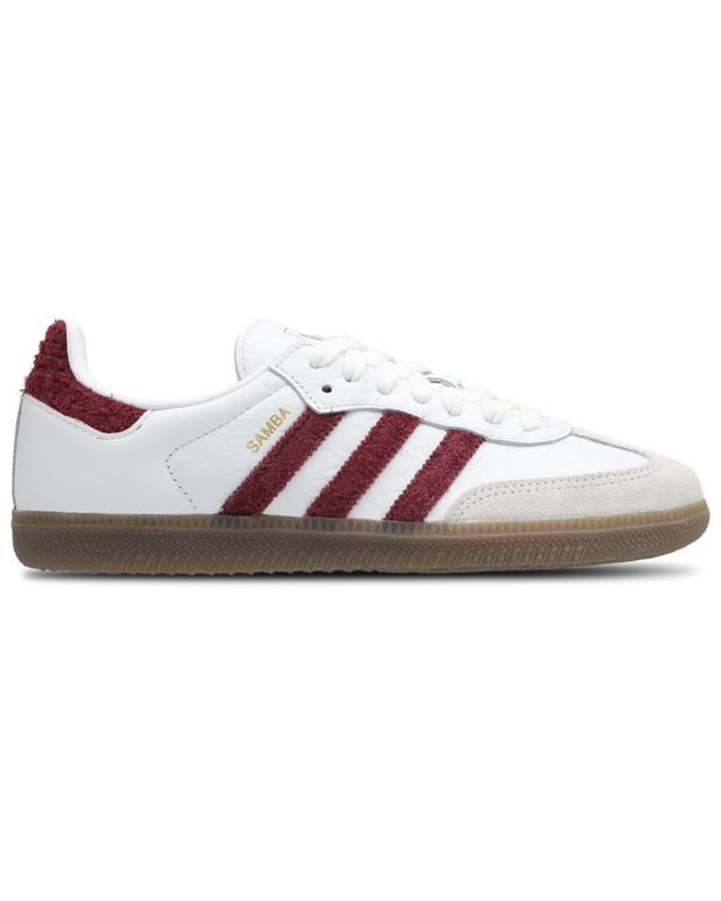 Adidas Brown Samba Sneakers