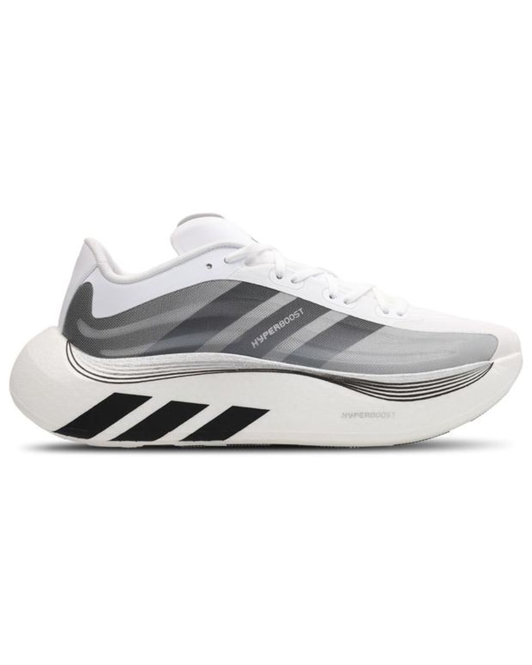 Adidas Gray Hyperboost Euphoria Sneakers for men