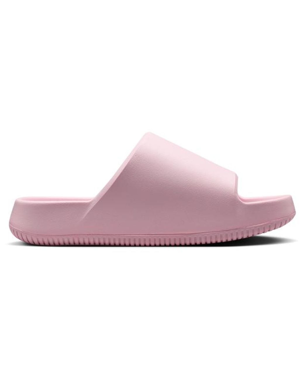 Nike Purple Calm Flip-Flops And Sandals