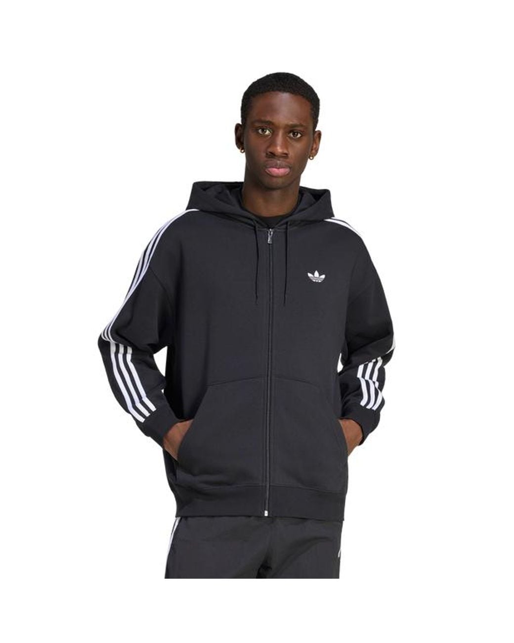 Adidas Black Adicolor Sweatshirts for men