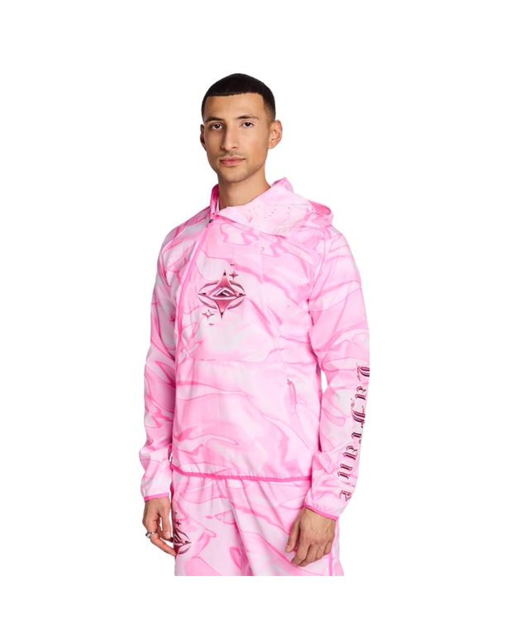 PUMA Pink Lafrance Track Tops for men