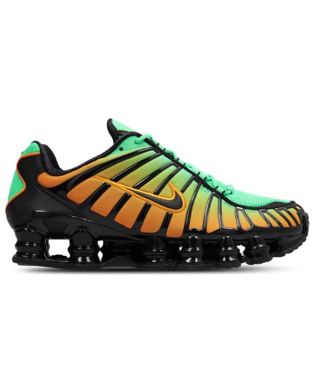 Nike Green Shox Sneakers for men