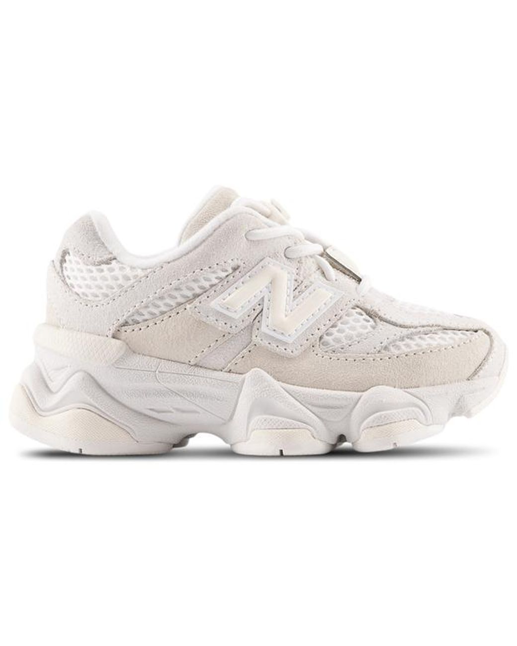 New Balance White 9060 Baby Shoes