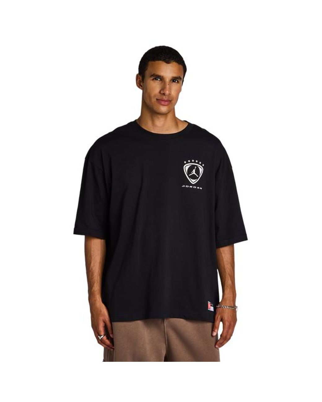 Nike Black Brooklyn Gfx T-Shirts for men