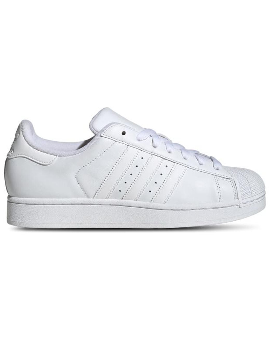Adidas White Superstar Sneakers