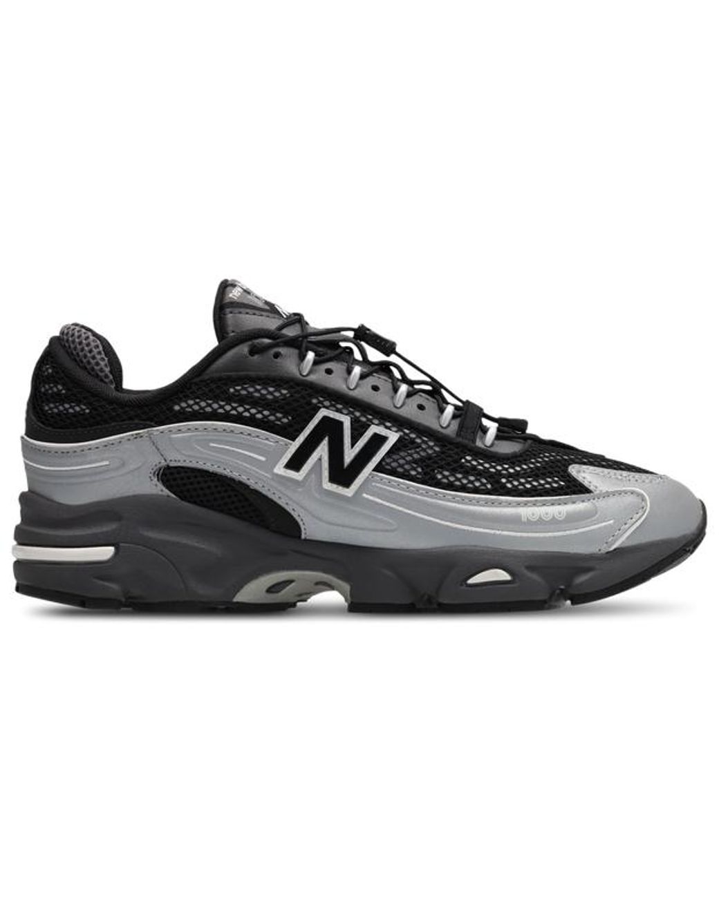 New Balance Black M1000 Sneakers for men