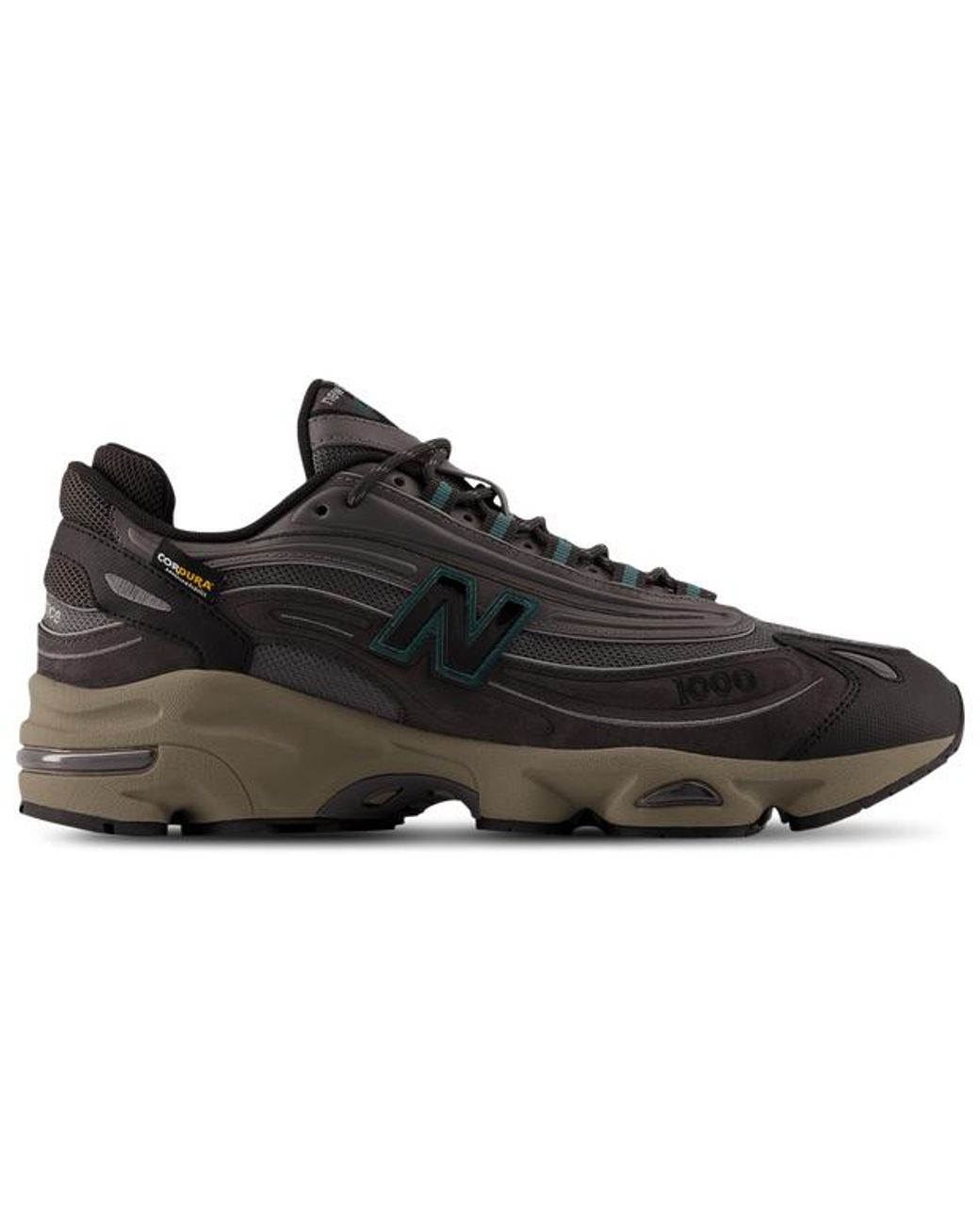 New Balance Black 1000 Sneakers