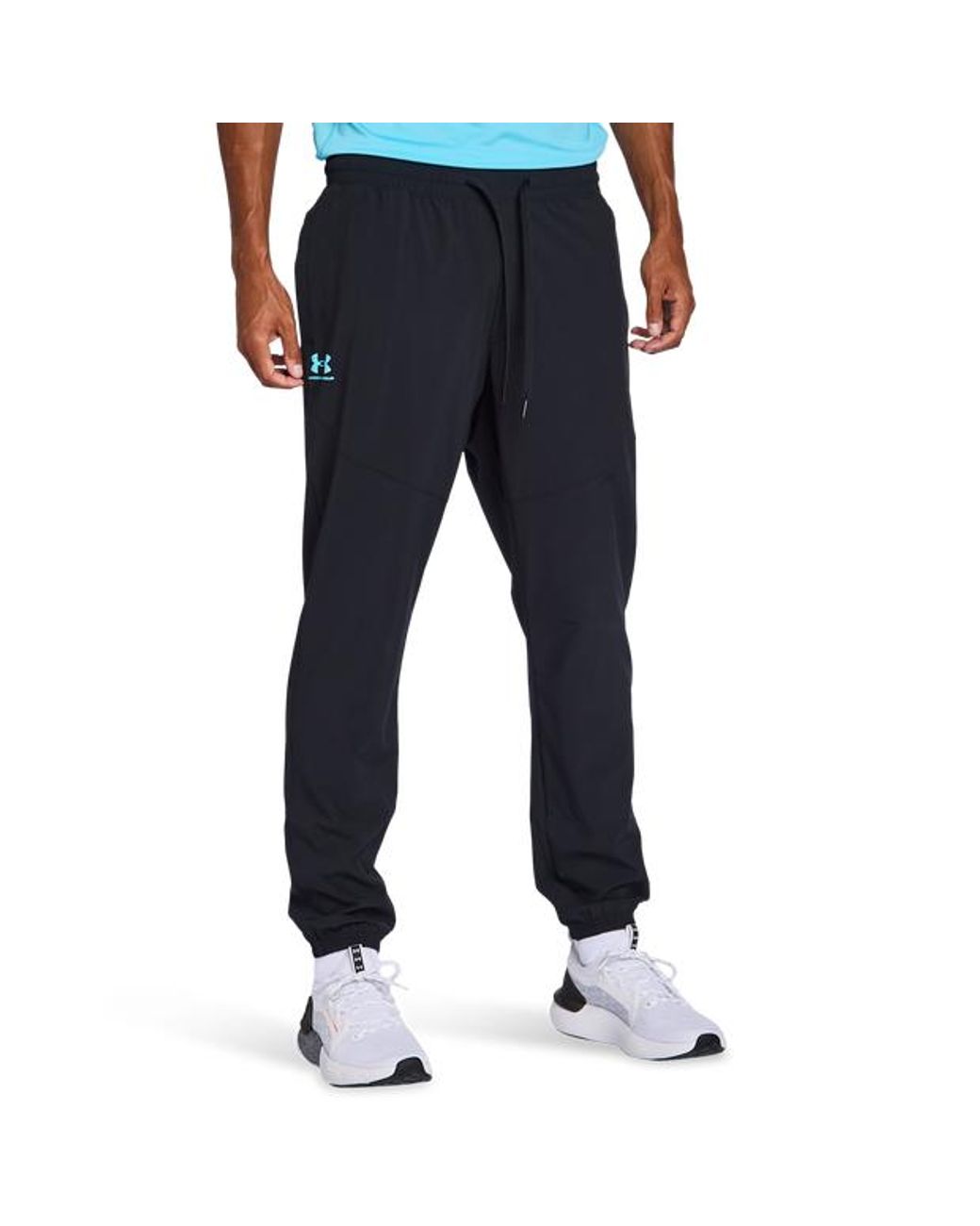 Under Armour Blue Vibe Woven Pants for men