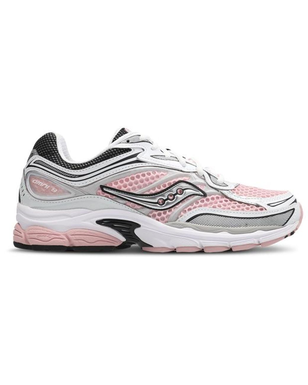 Saucony White Progrid Omni 9 Sneakers