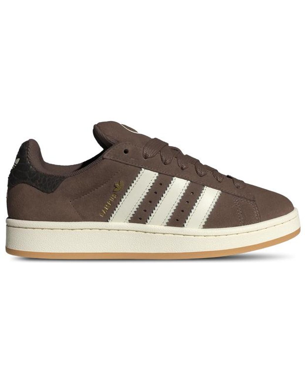 Adidas Brown Campus Sneakers