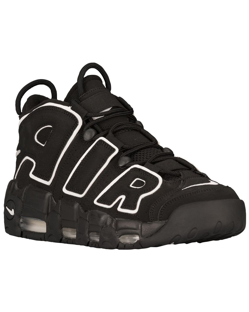 nike uptempo supreme black