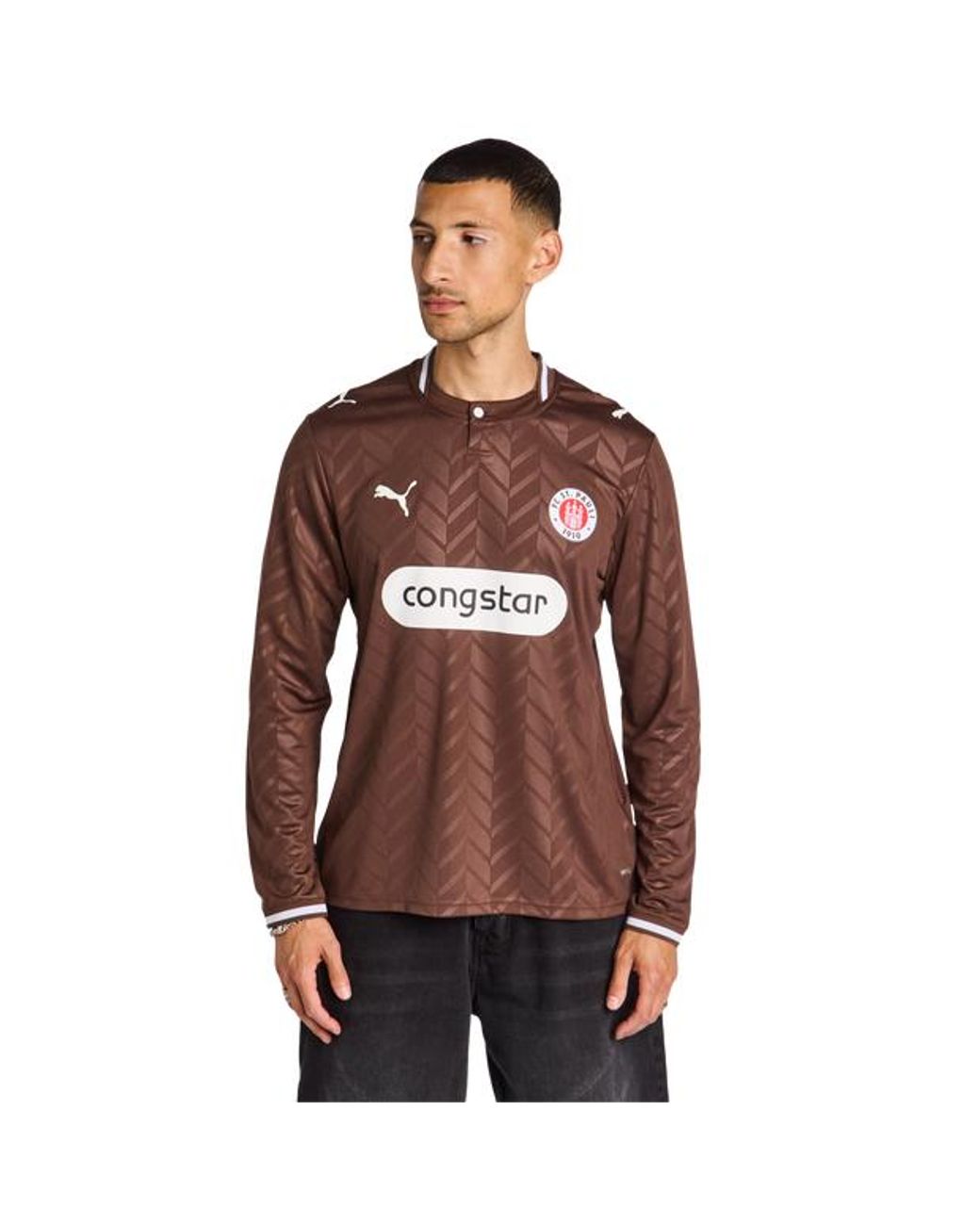 PUMA Brown St Pauli Home 26-27 Jerseys/Replicas for men
