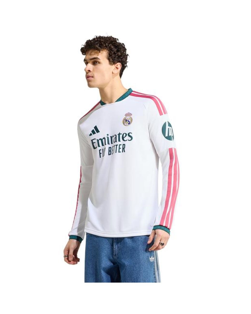 Adidas Blue Real Madrid Jerseys/Replicas for men