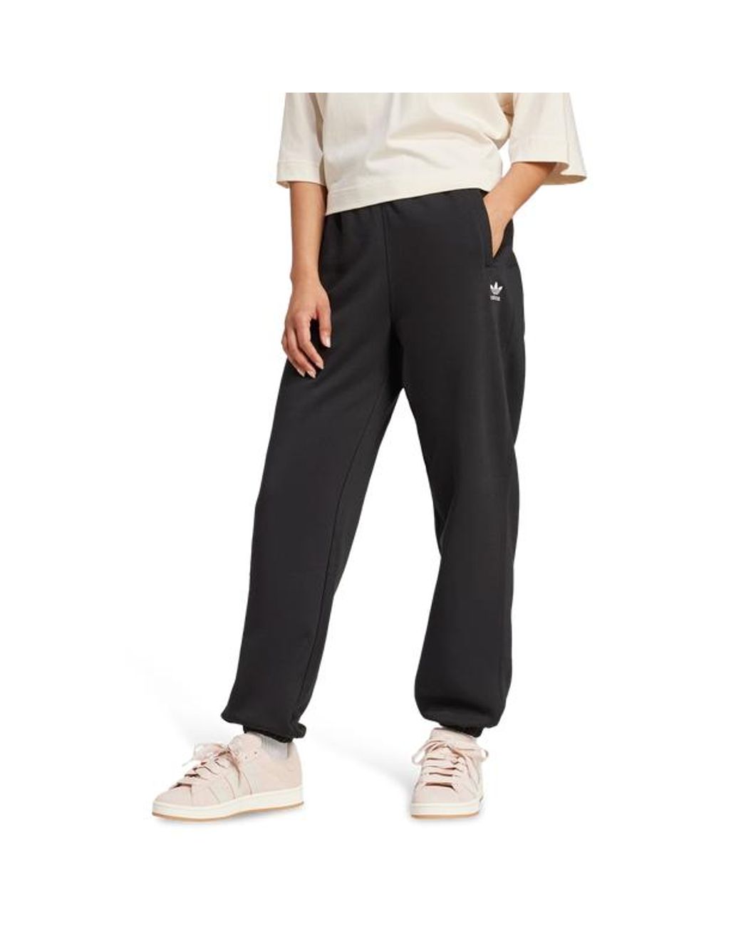 Adidas Black Fleece Pants
