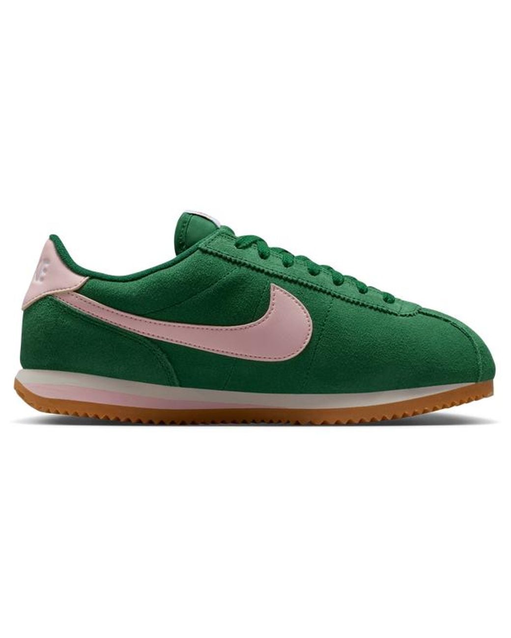 Nike Green Cortez Sneakers