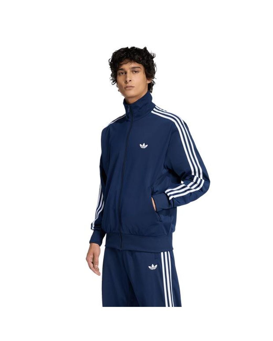 Adidas Blue Firebird Jackets for men