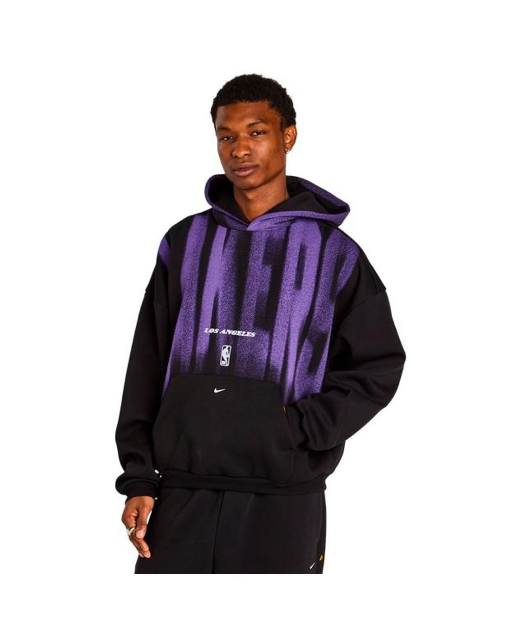 Nike Purple Nba Hoodies for men