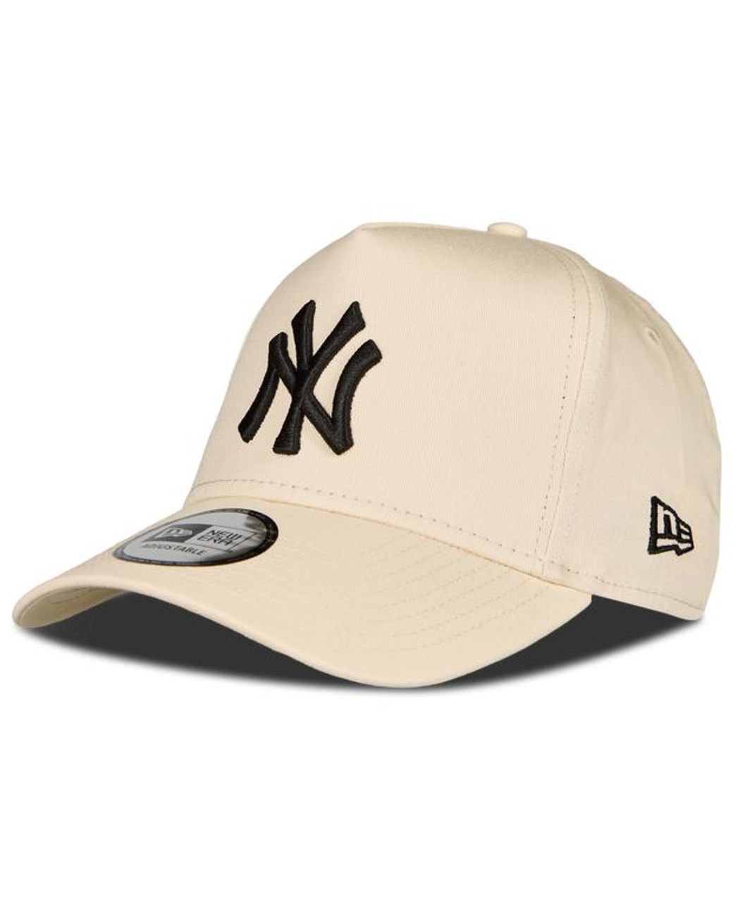 KTZ Natural E-Frame Closed Back Mlb New York Yankees Caps