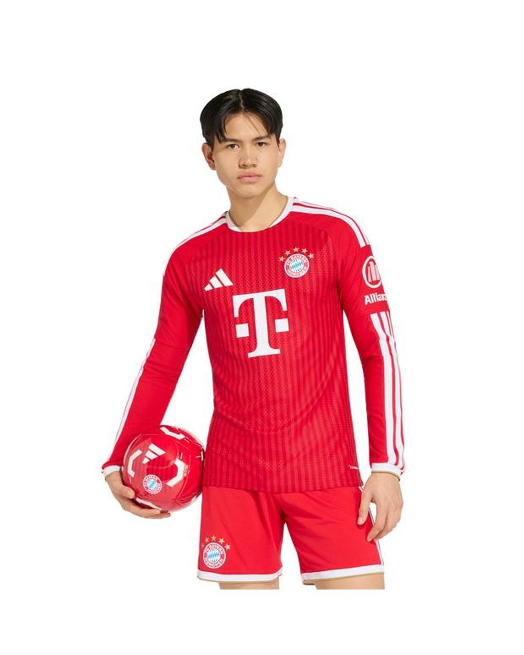 Adidas Red Authentic Jerseys/Replicas for men