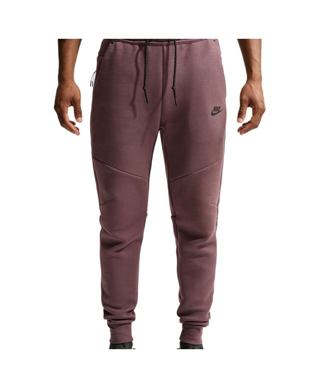 Nike Red Tech Fleece Hoodies for men