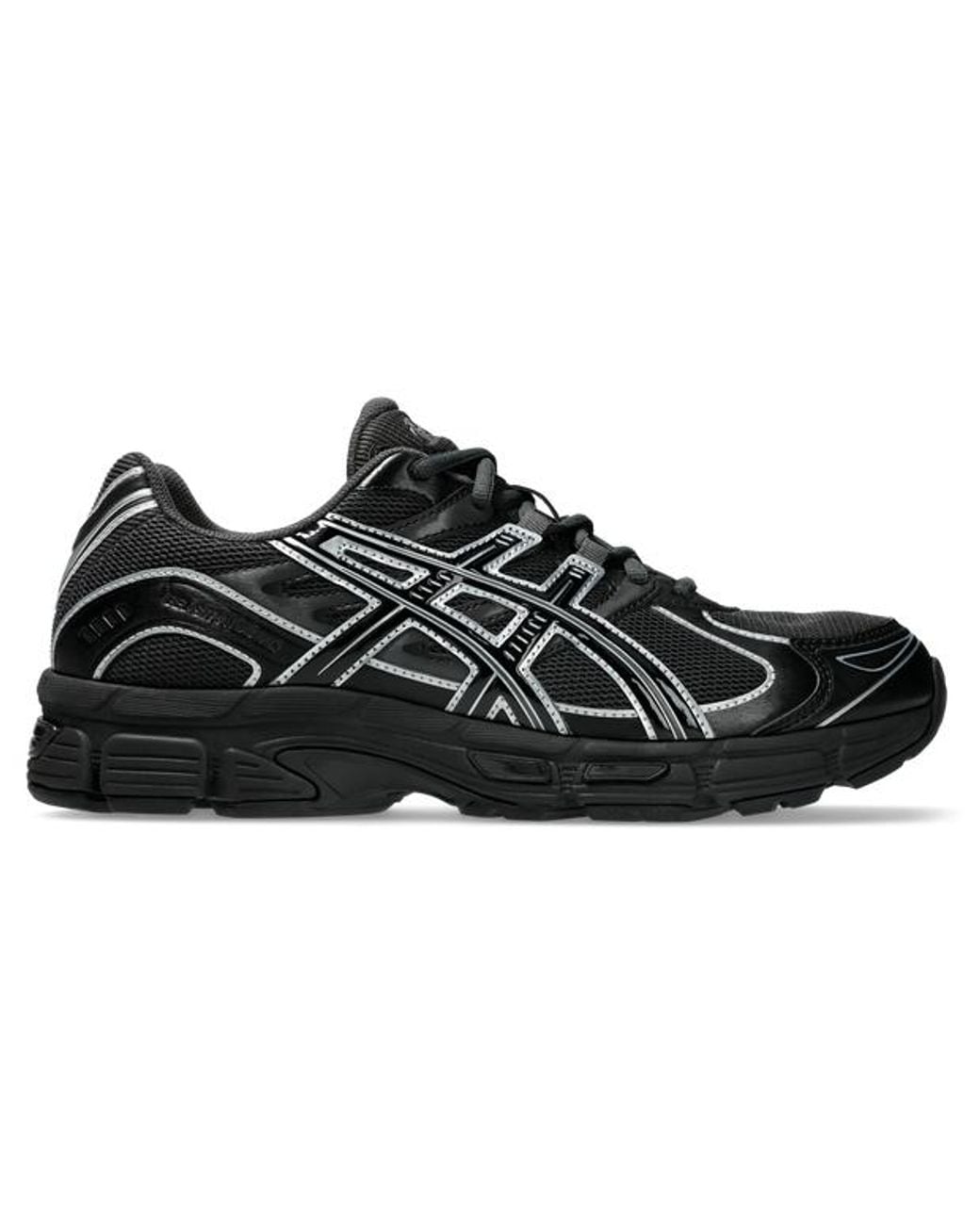 Asics Black Stratus Sneakers for men
