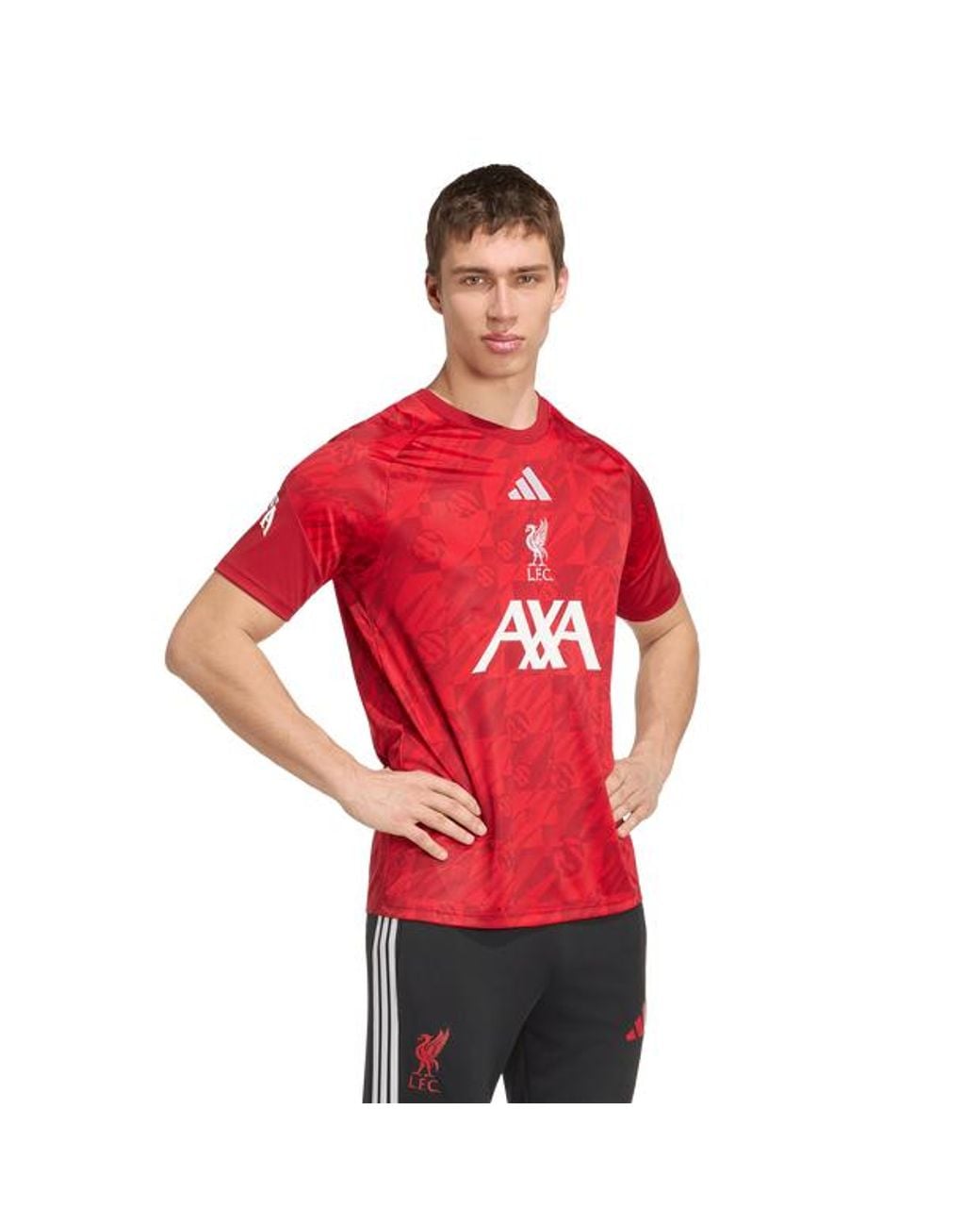 Adidas Red Liverpool Fc 26/27 Pre Match Jersey Jerseys/Replicas for men