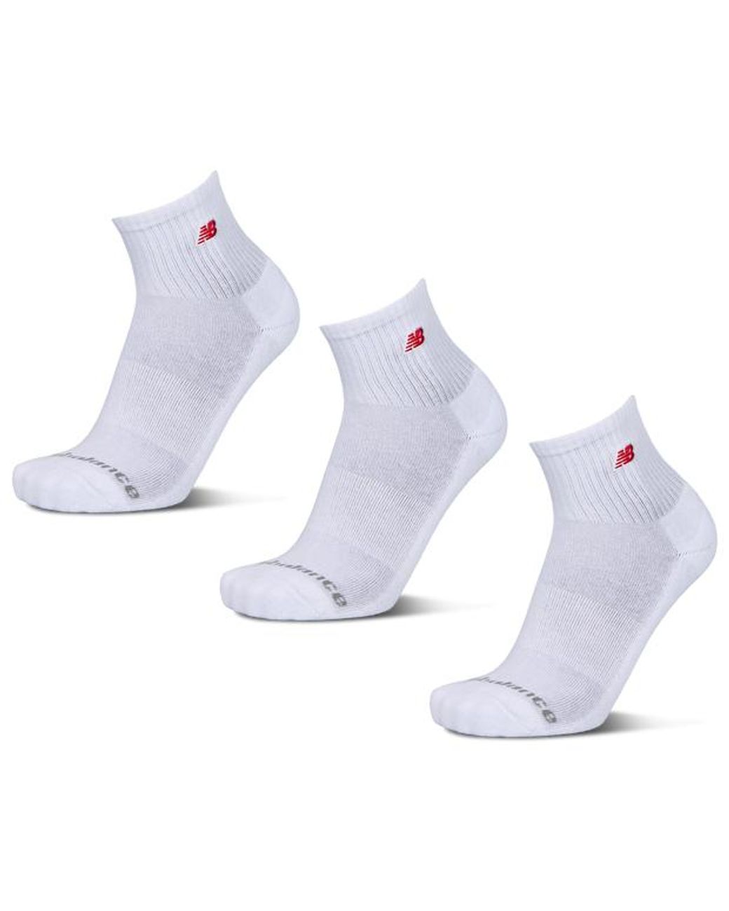 New Balance Blue Ankle 3 Socks