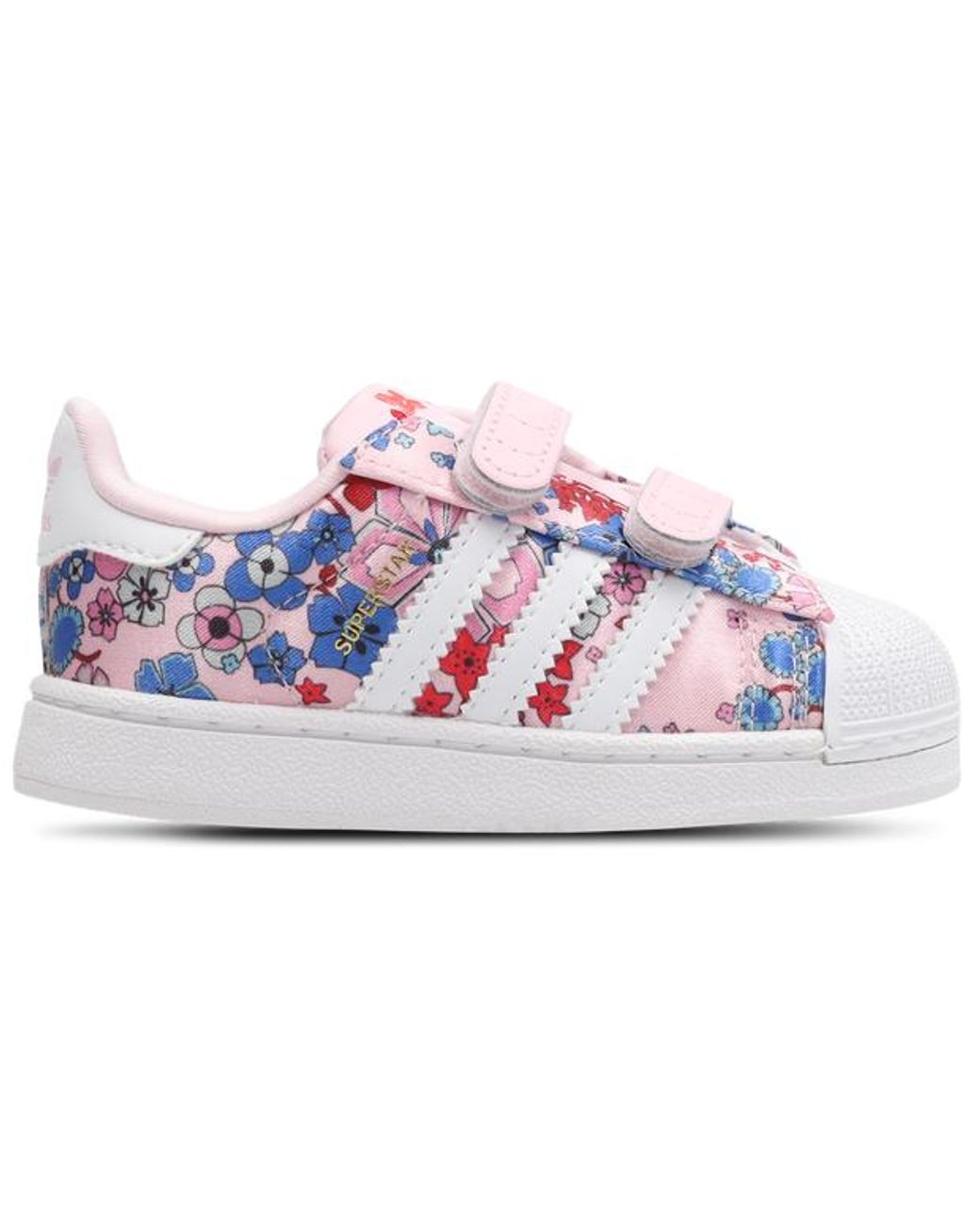 Adidas Blue Superstar Baby Shoes