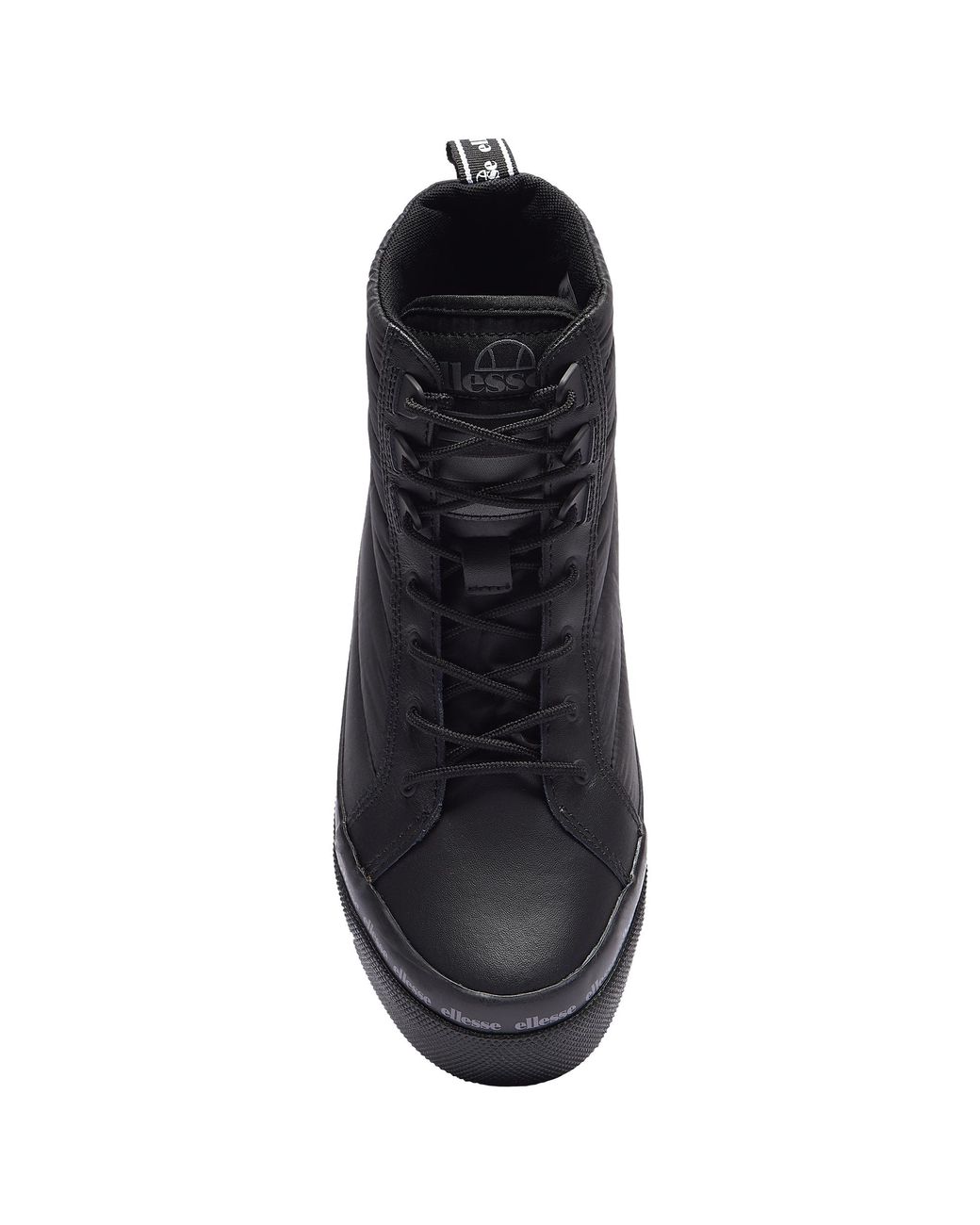 Ellesse Leather Altzano - Shoes in Black - Lyst