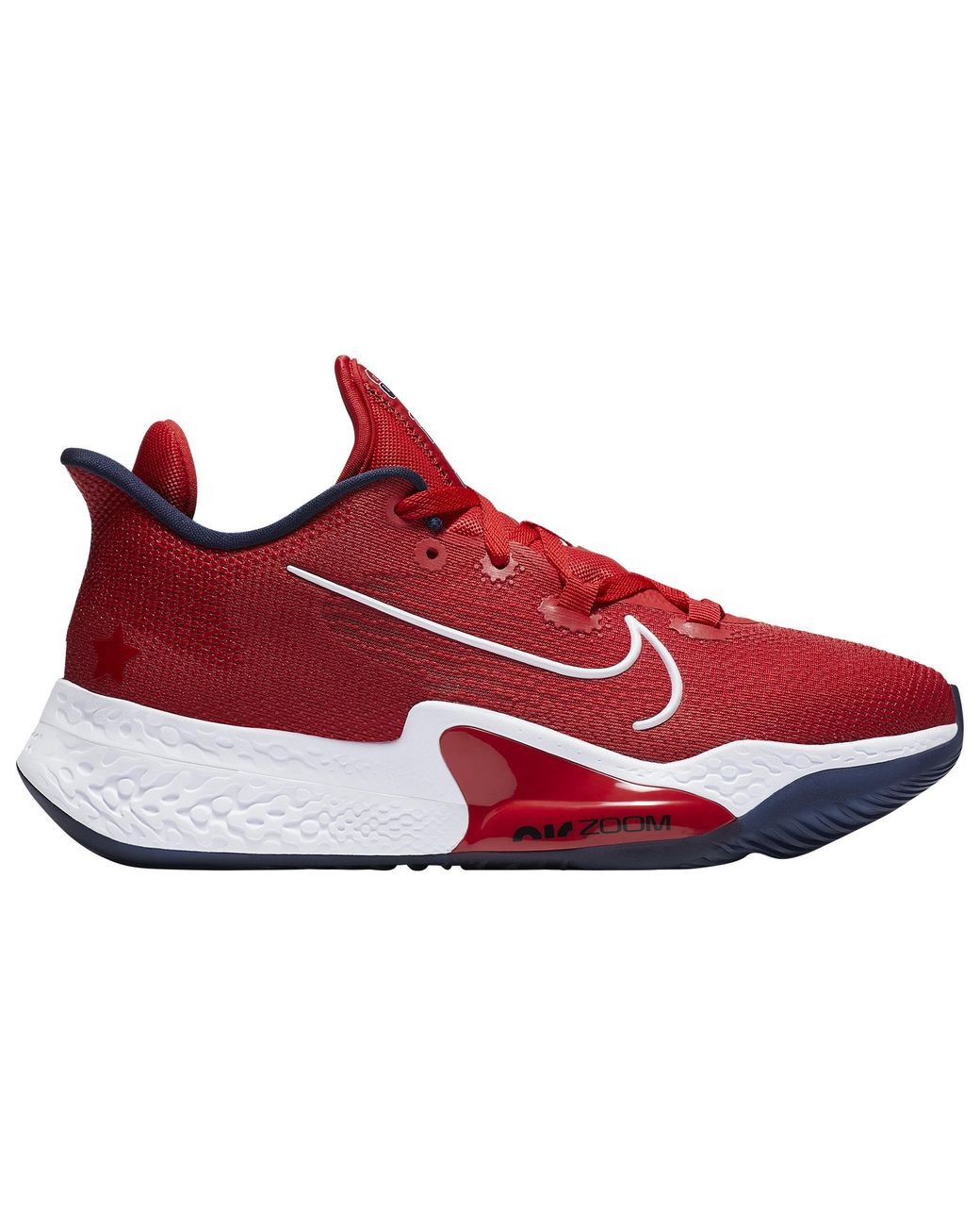 nike zoom bb nxt red