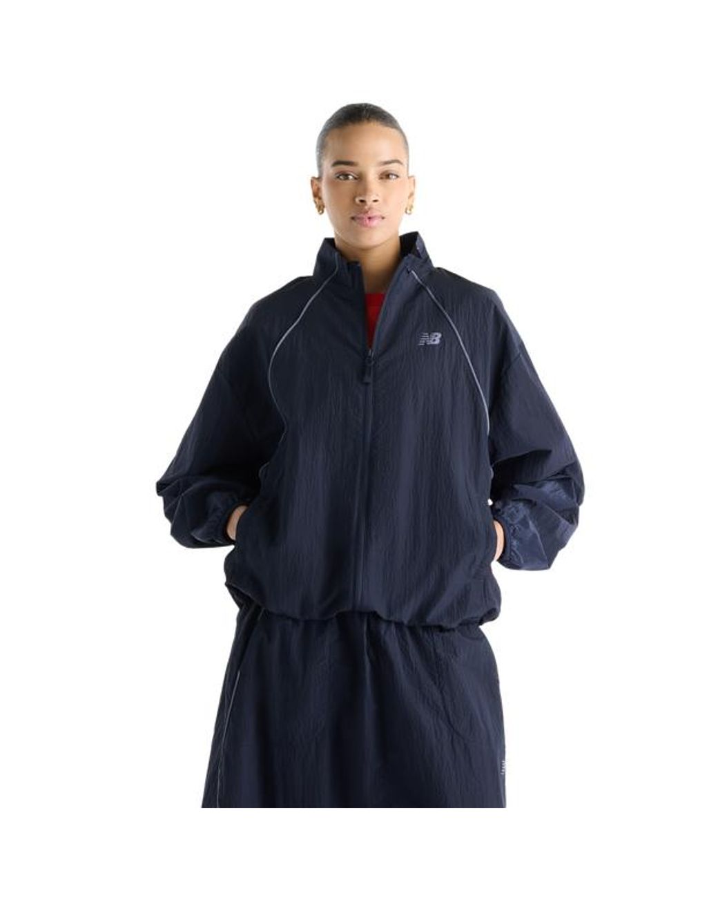 New Balance Blue Sport Legacy Jackets
