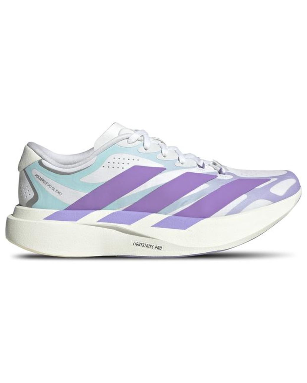 Adidas Blue Adizero Evo Sl Sneakers