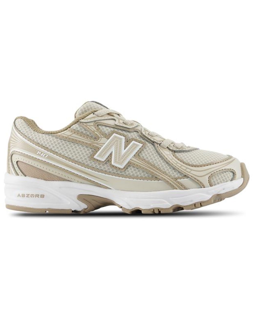 New Balance Gray 740 Toddler Trainers