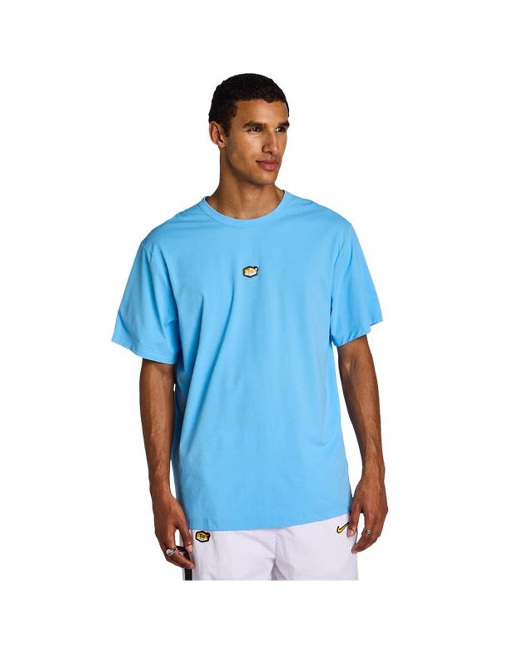 Nike Blue Tuned T-Shirts for men