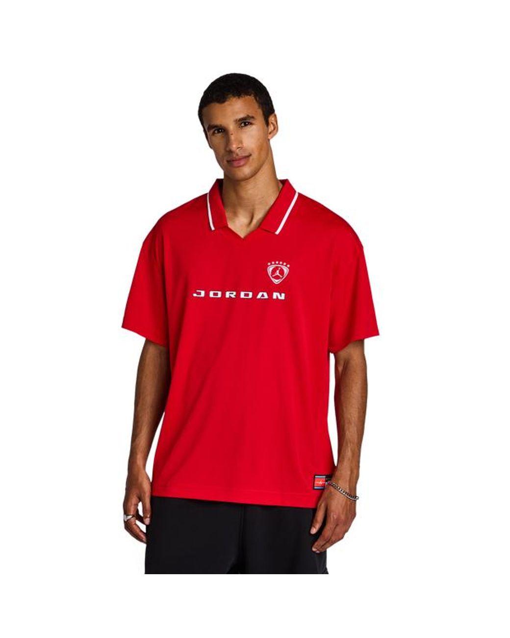 Nike Red Brooklyn T-Shirts for men