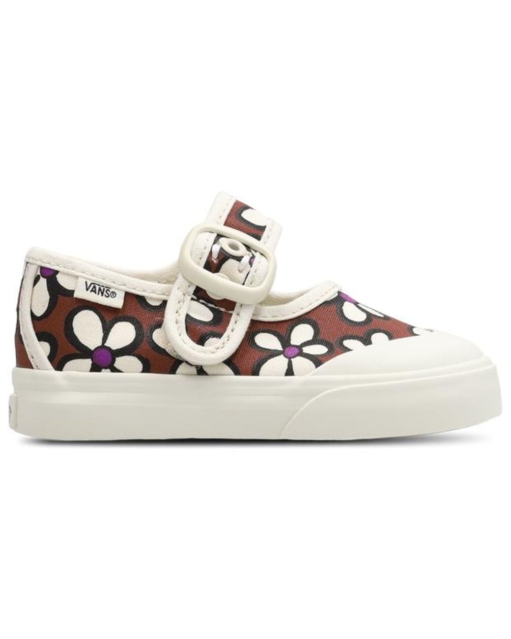 Vans White Mary Jane Baby Shoes