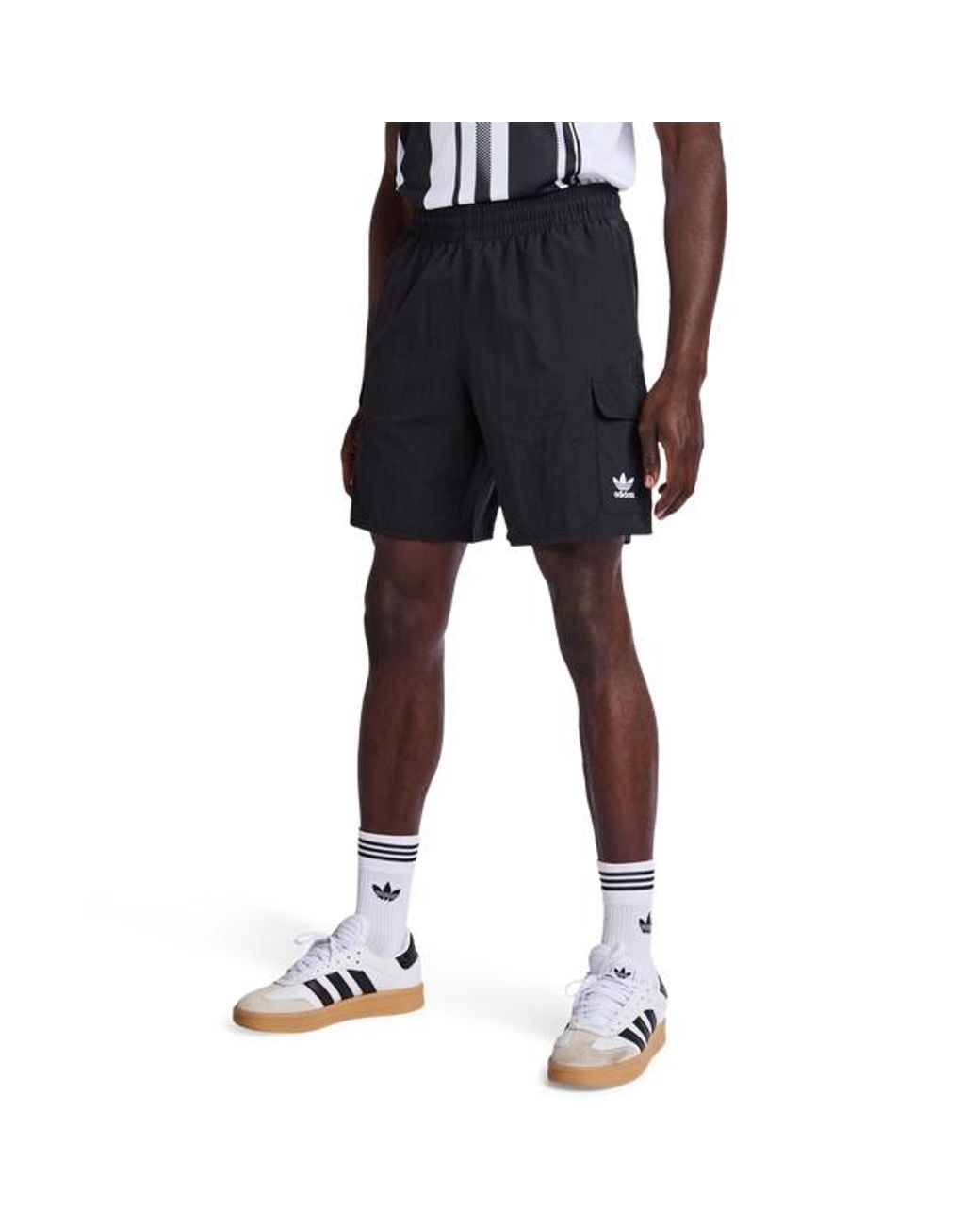 Adidas Essential Korte Broeken in het Black voor heren