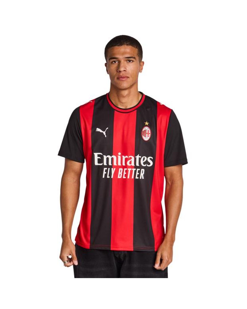 PUMA Red Ac Milan Home 26-27 Jerseys/Replicas for men