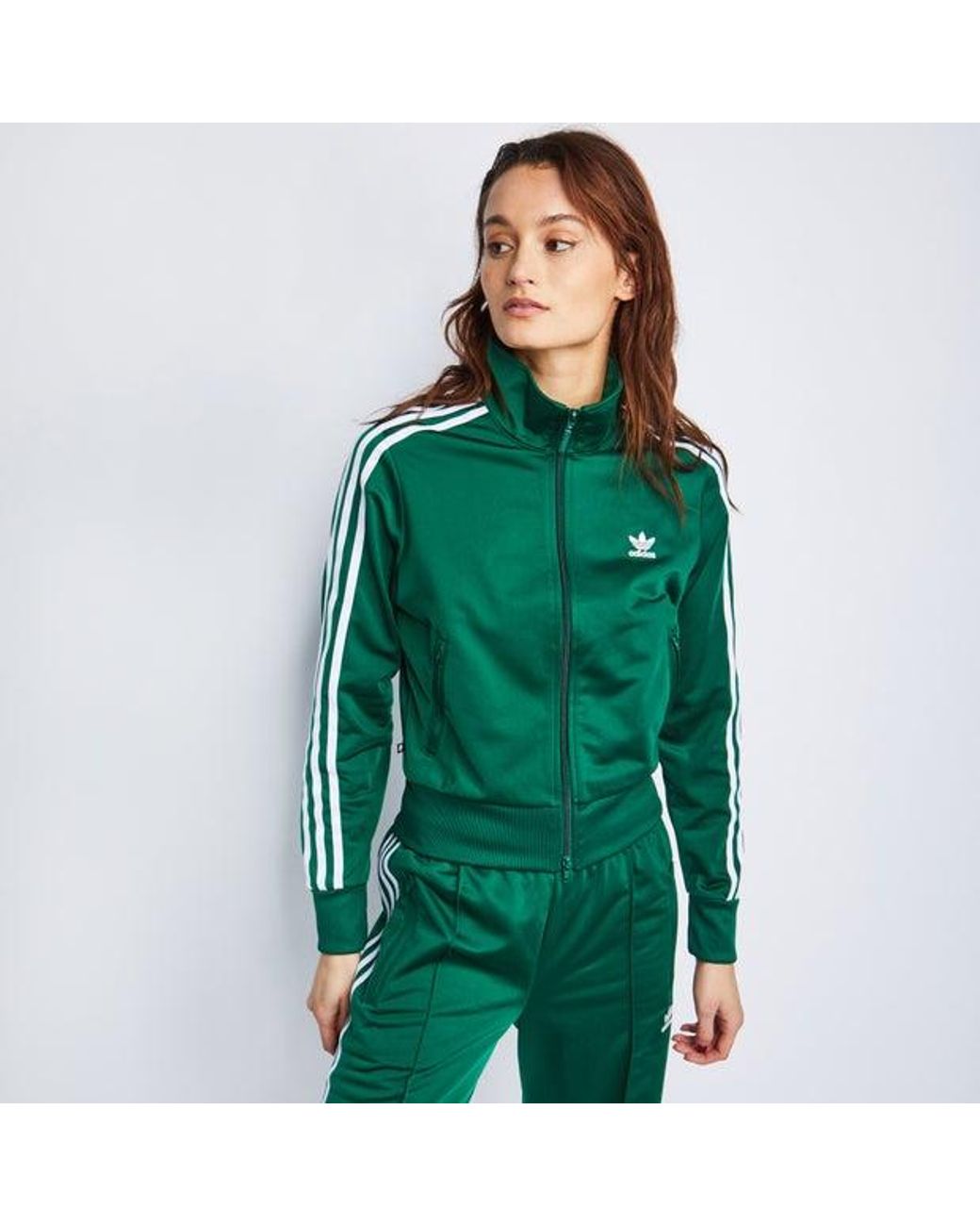 adidas Firebird in Grün | Lyst DE