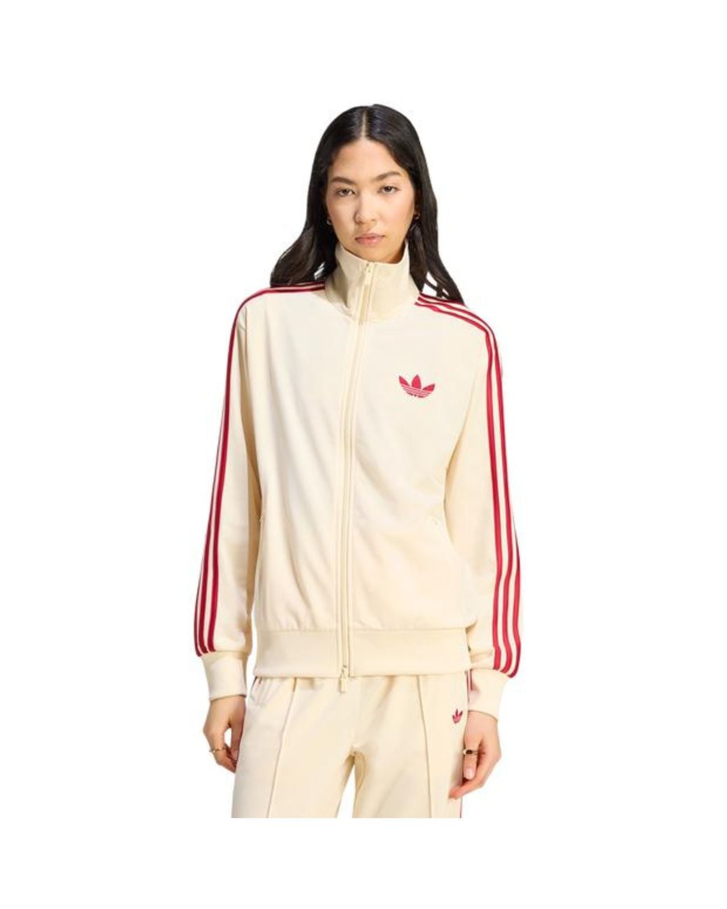 Adidas Natural Firebird Tracksuits