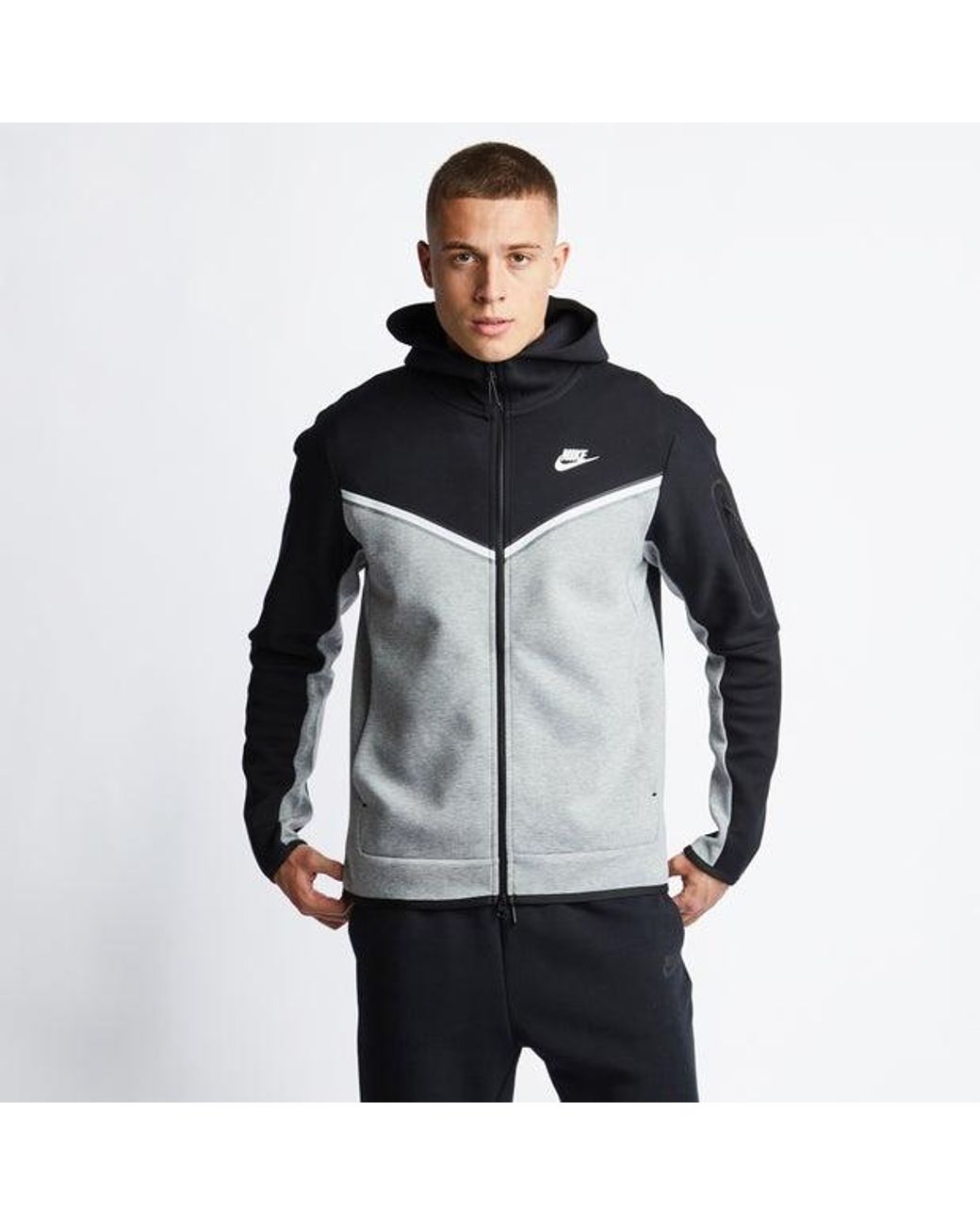 Tech Fleece da Uomo di Nike in Grigio | Lyst