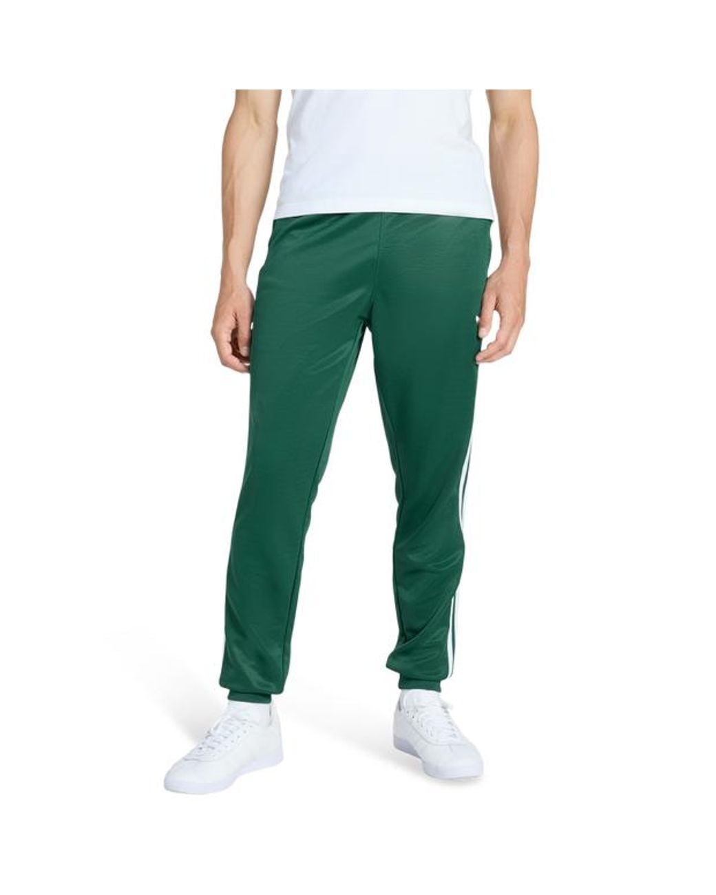 Adidas Green Sst Track Pants Pants for men