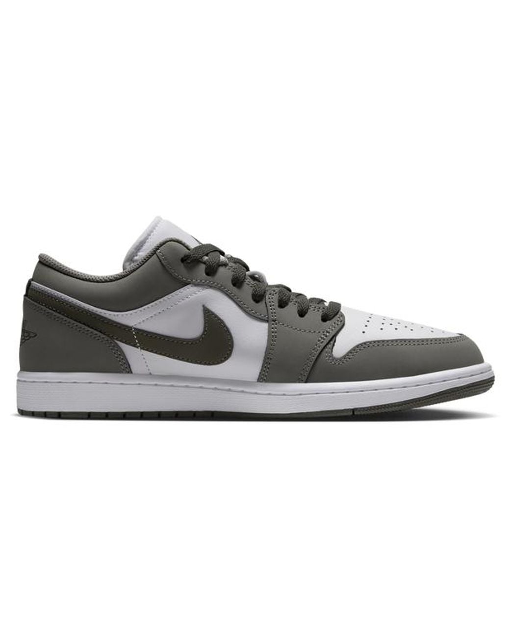 Nike Gray 1 Low Shoes for men