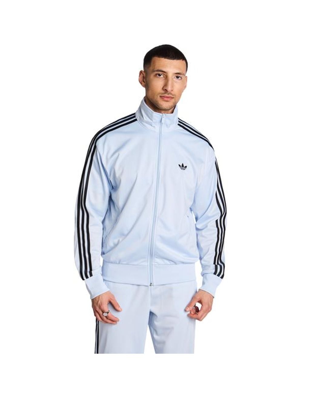 Adidas Blue Firebird Track Tops for men