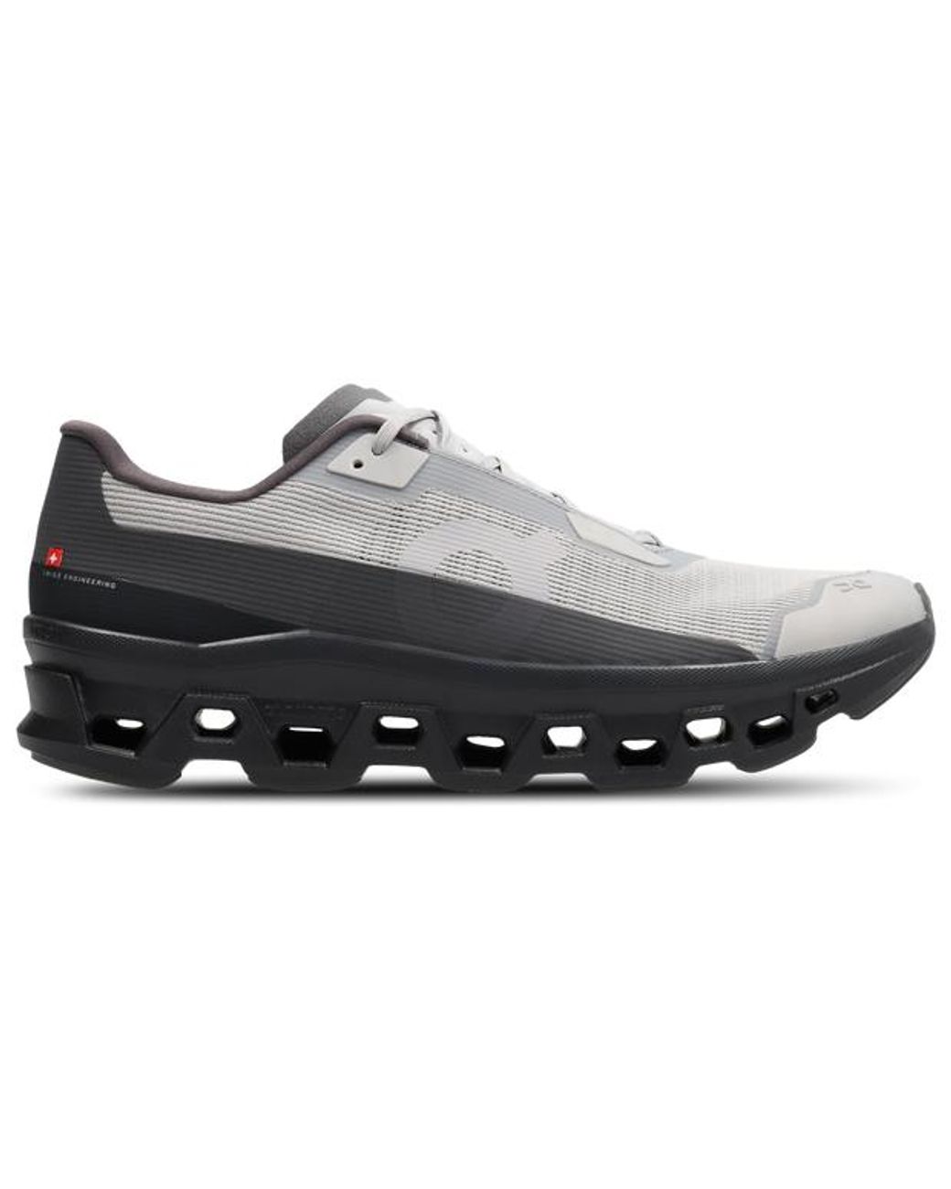 On Shoes Black Cloudmster Sneakers for men