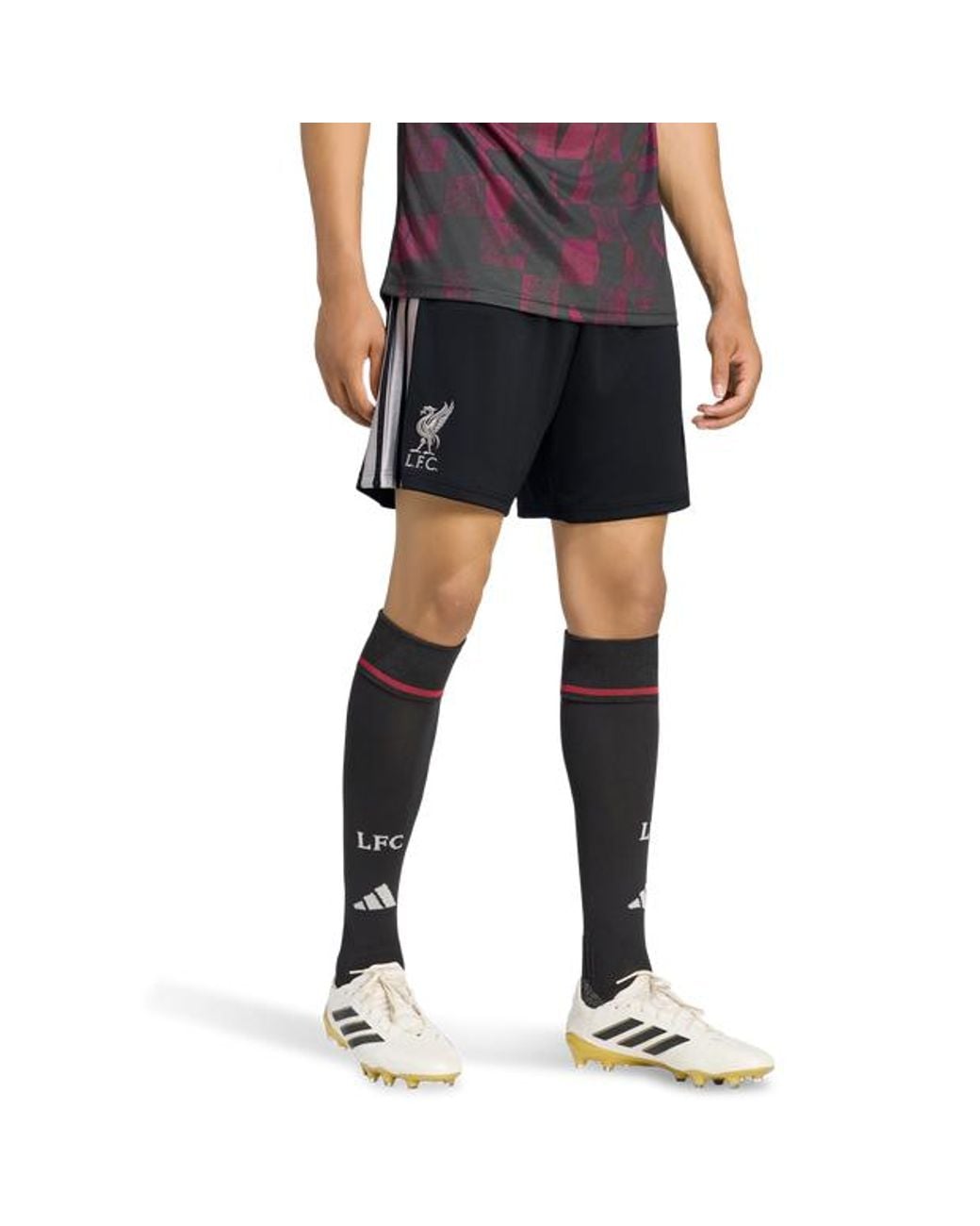 Adidas Black Liverpool Fc 26/27 Third Shorts Shorts for men